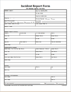 Fault Report Template Word Templates Example Templates Example