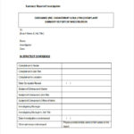 Fault Report Template Word Templates Example Templates Example