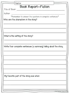Biography Book Report Template (2) - TEMPLATES EXAMPLE | TEMPLATES EXAMPLE