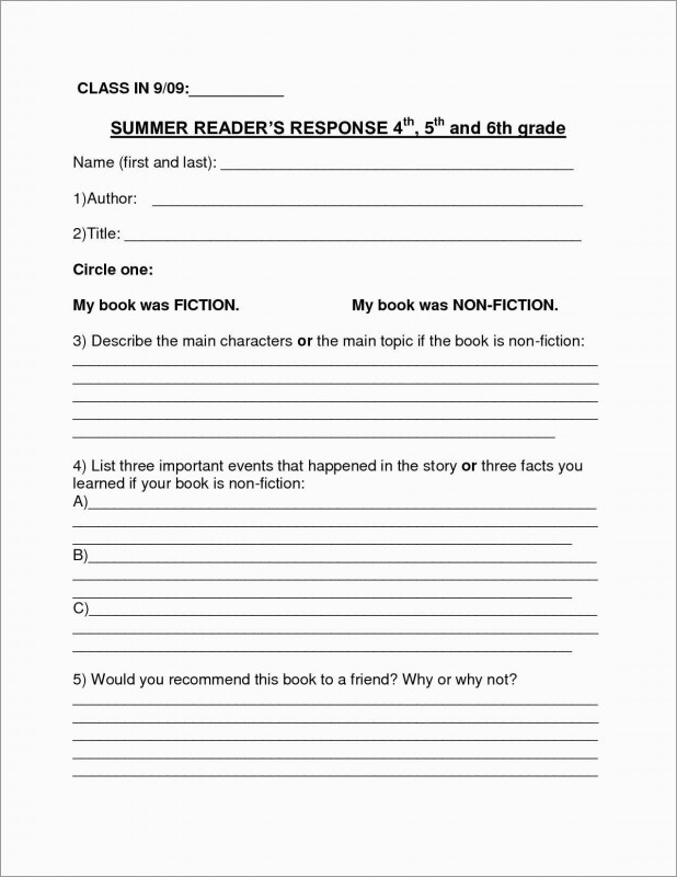 Book Report Template 2Nd Grade TEMPLATES EXAMPLE