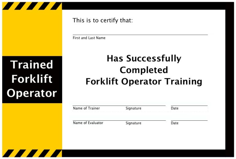 Forklift Certification Template (1) TEMPLATES EXAMPLE TEMPLATES EXAMPLE