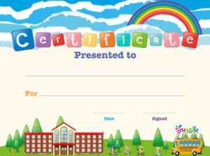 Free Printable Certificate Templates For Kids (3) - TEMPLATES EXAMPLE ...