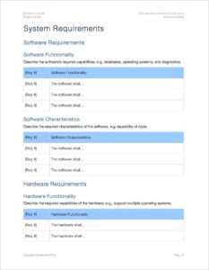 Reporting Requirements Template (13) - TEMPLATES EXAMPLE | TEMPLATES ...