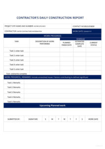 Daily Project Status Report Template (2) - TEMPLATES EXAMPLE ...