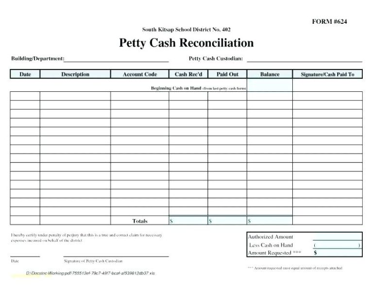 End Of Day Cash Register Report Template (3) - TEMPLATES EXAMPLE ...