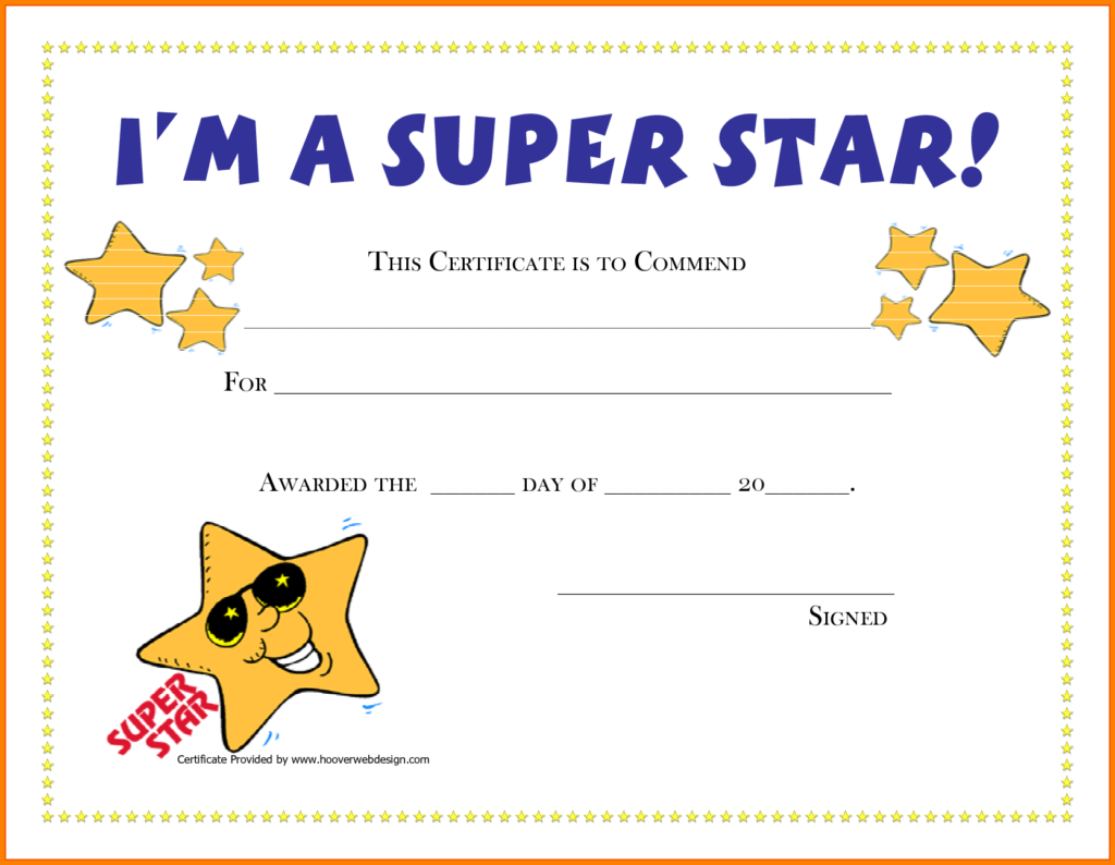 Good Job Certificate Template (1) - TEMPLATES EXAMPLE | TEMPLATES EXAMPLE