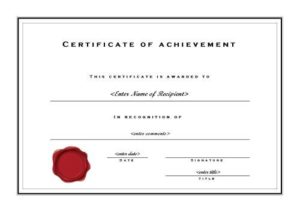 Landscape Certificate Templates (1) - TEMPLATES EXAMPLE | TEMPLATES EXAMPLE