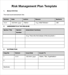 Risk Mitigation Report Template (6) - TEMPLATES EXAMPLE | TEMPLATES EXAMPLE