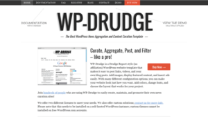 Drudge Report Template (5) - TEMPLATES EXAMPLE | TEMPLATES EXAMPLE