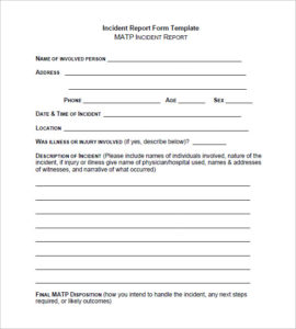 Incident Report Form Template Qld TEMPLATES EXAMPLE TEMPLATES EXAMPLE