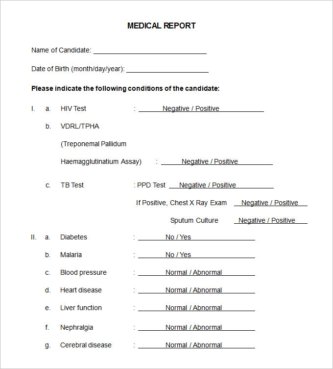 Medical Legal Report Template TEMPLATES EXAMPLE TEMPLATES EXAMPLE