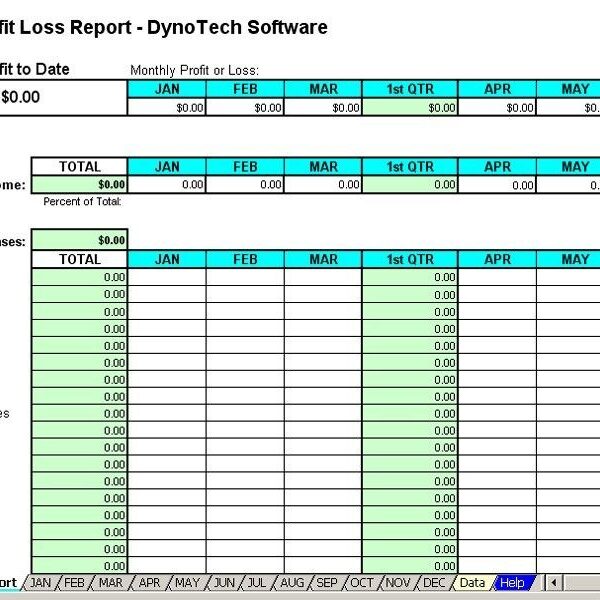 Monthly Expense Report Template Excel (6) - TEMPLATES EXAMPLE ...