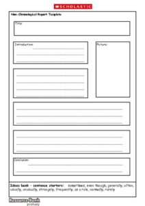 Report Writing Template Ks1 - TEMPLATES EXAMPLE | TEMPLATES EXAMPLE