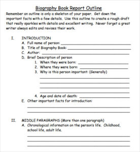 Skeleton Book Report Template (3) - TEMPLATES EXAMPLE | TEMPLATES EXAMPLE