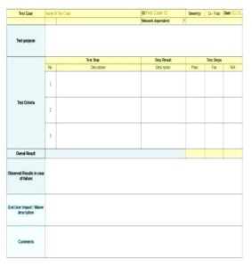 Test Exit Report Template (4) - TEMPLATES EXAMPLE | TEMPLATES EXAMPLE