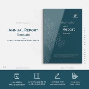 Word Annual Report Template (2) - TEMPLATES EXAMPLE | TEMPLATES EXAMPLE