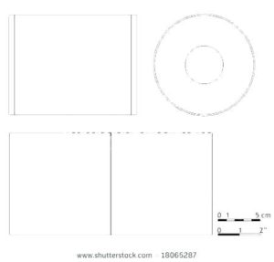 Blank Cd Template Word (4) - TEMPLATES EXAMPLE | TEMPLATES EXAMPLE