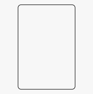 Blank Playing Card Template (3) - TEMPLATES EXAMPLE | TEMPLATES EXAMPLE