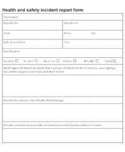 Hazard Incident Report Form Template (3) - TEMPLATES EXAMPLE ...