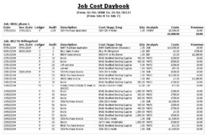 Job Cost Report Template Excel (9) - TEMPLATES EXAMPLE | TEMPLATES EXAMPLE