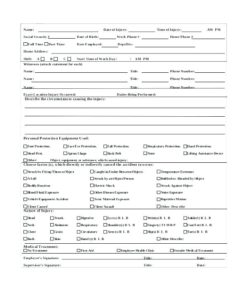 Medication Incident Report Form Template (5) - TEMPLATES EXAMPLE ...