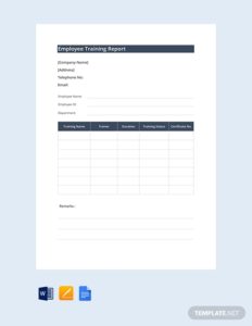 Noc Report Template (14) - TEMPLATES EXAMPLE | TEMPLATES EXAMPLE