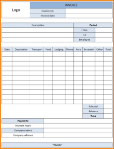 Per Diem Expense Report Template (2) - TEMPLATES EXAMPLE | TEMPLATES ...