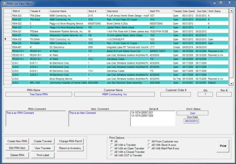 Rma Report Template (1) - TEMPLATES EXAMPLE | TEMPLATES EXAMPLE