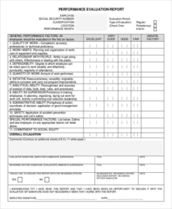 Training Evaluation Report Template (1) - TEMPLATES EXAMPLE | TEMPLATES ...