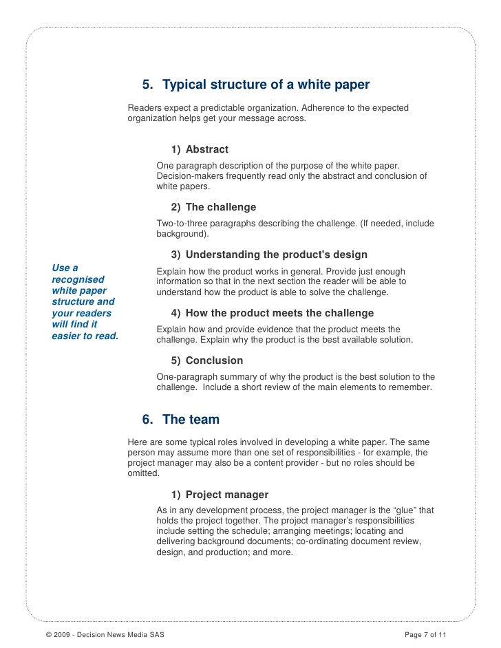 White Paper Report Template 2 TEMPLATES EXAMPLE TEMPLATES EXAMPLE