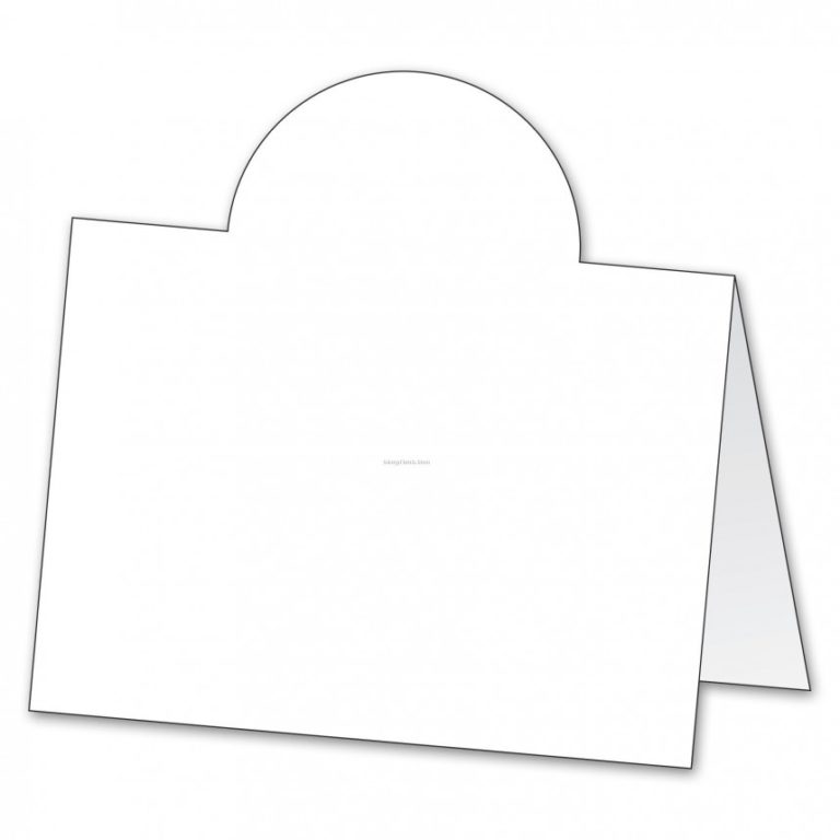 Blank Tent Card Template (8) TEMPLATES EXAMPLE TEMPLATES EXAMPLE