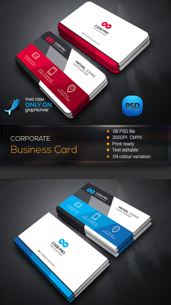 business card template adobe illustrator download