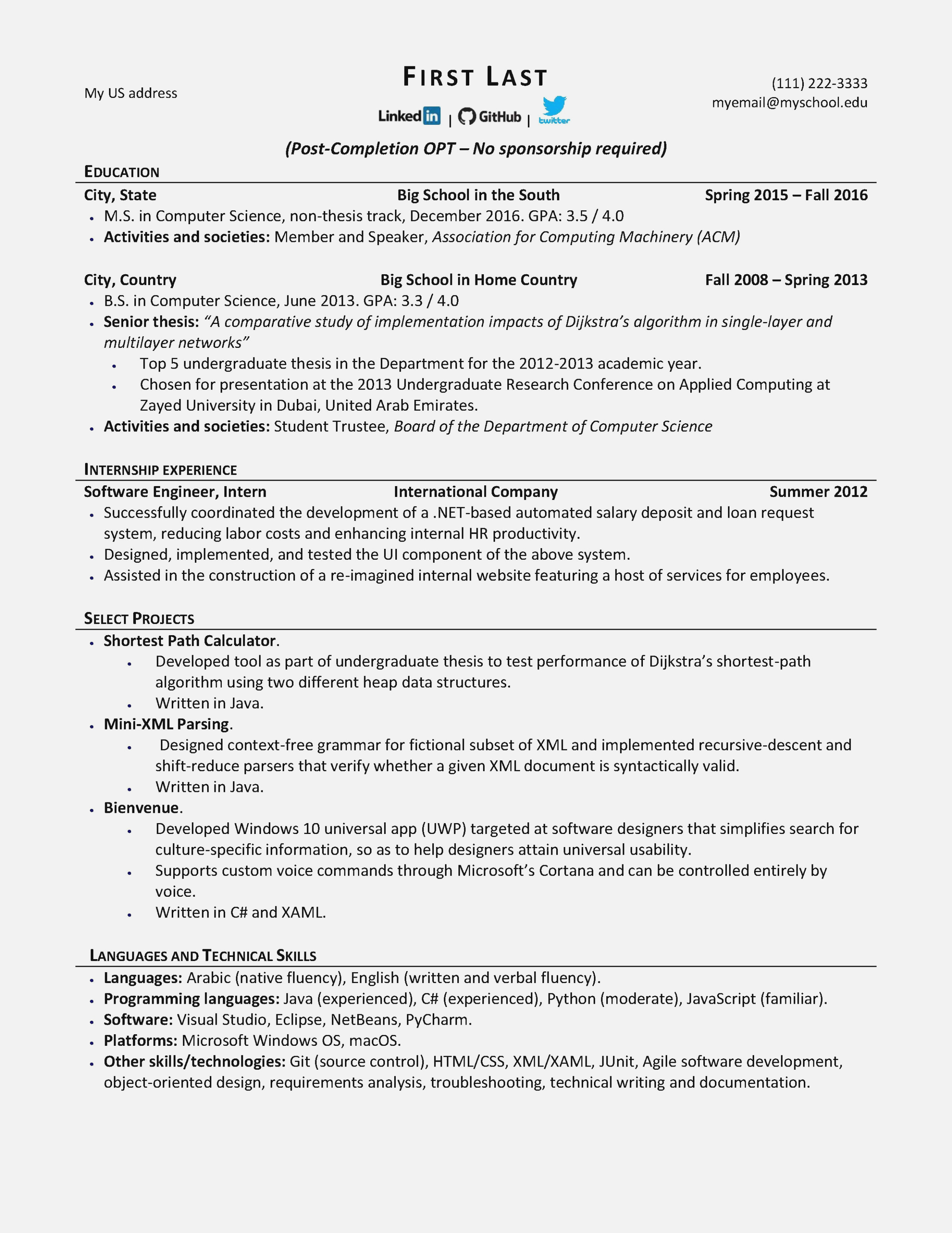 free modern resume template reddit