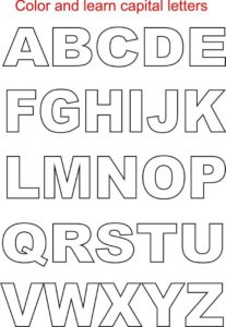 Free Printable Letter A Templates (8) - TEMPLATES EXAMPLE | TEMPLATES ...