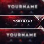 Gaming Banner Template Psd (1) - TEMPLATES EXAMPLE | TEMPLATES EXAMPLE