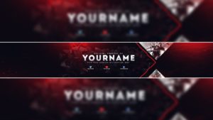 Gaming Banner Template Psd (1) - TEMPLATES EXAMPLE | TEMPLATES EXAMPLE