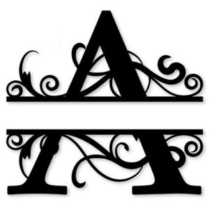 Letter A Monogram Templates (1) - TEMPLATES EXAMPLE | TEMPLATES EXAMPLE