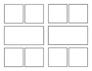 Printable Blank Comic Strip Template For Kids (4) - TEMPLATES EXAMPLE ...