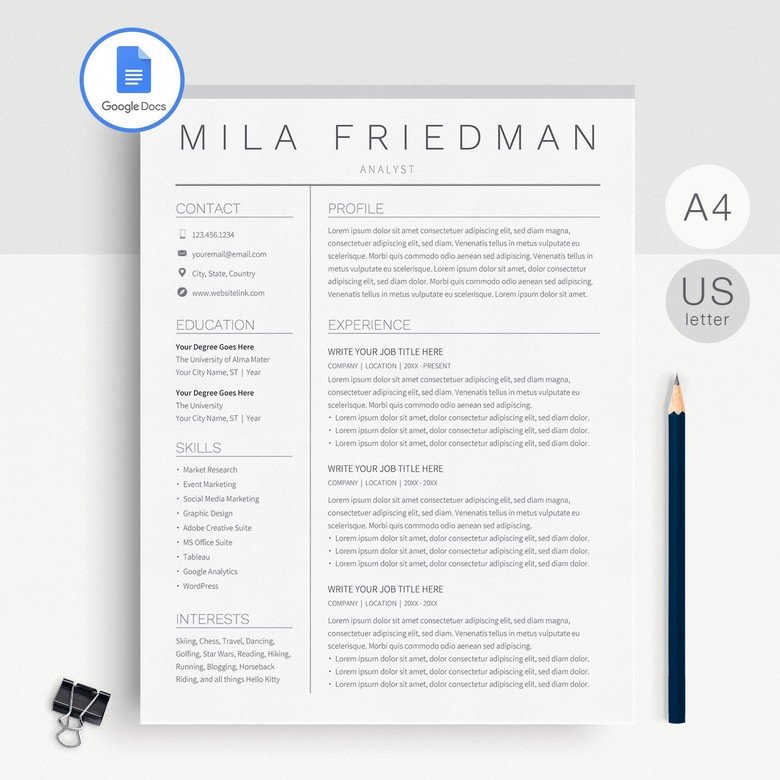 Resume Templates Google Docs Free 2 TEMPLATES EXAMPLE TEMPLATES 