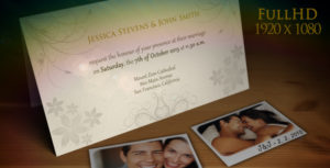 after effects project files wedding invitation free download