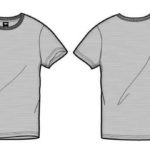 Blank Tee Shirt Template (5) - TEMPLATES EXAMPLE | TEMPLATES EXAMPLE