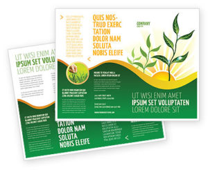 Brochure Templates Environment (7) - TEMPLATES EXAMPLE | TEMPLATES EXAMPLE