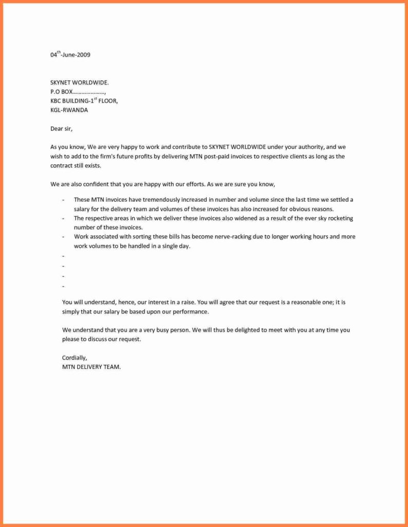 Letter Template Asking For Raise TEMPLATES EXAMPLE TEMPLATES EXAMPLE