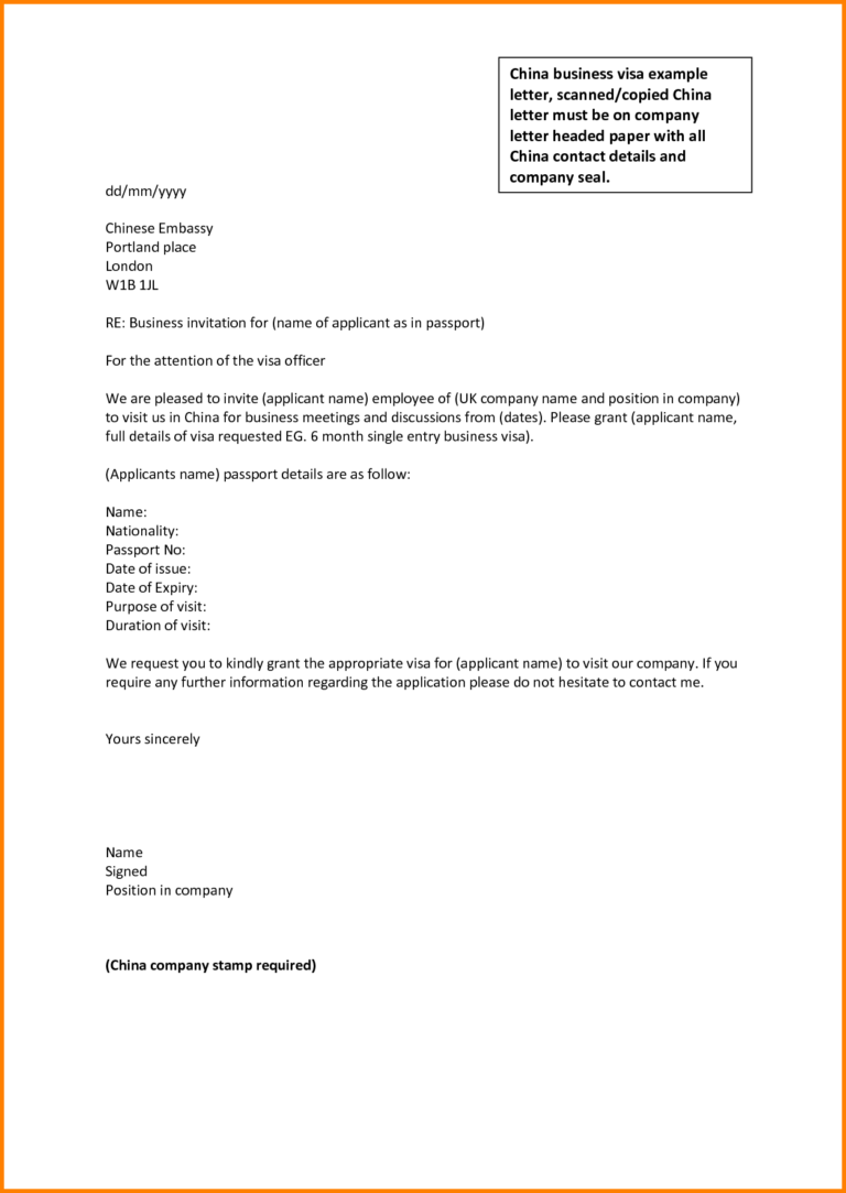 Letter Templates English (3) - TEMPLATES EXAMPLE | TEMPLATES EXAMPLE