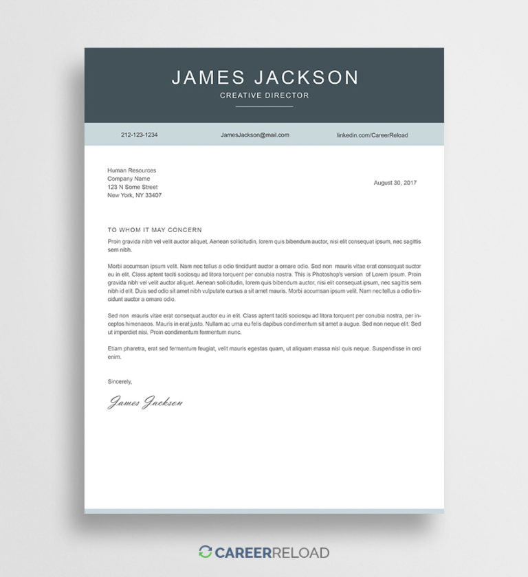 Letter Templates Free Download - TEMPLATES EXAMPLE | TEMPLATES EXAMPLE