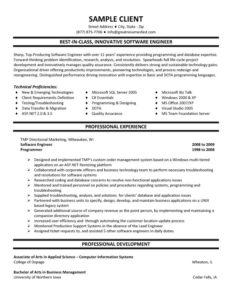 good resume templates 2020
