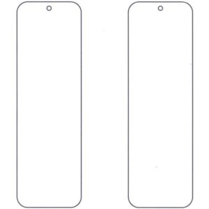 Free Blank Bookmark Templates To Print - TEMPLATES EXAMPLE | TEMPLATES ...