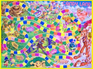 Blank Candyland Template - TEMPLATES EXAMPLE | TEMPLATES EXAMPLE