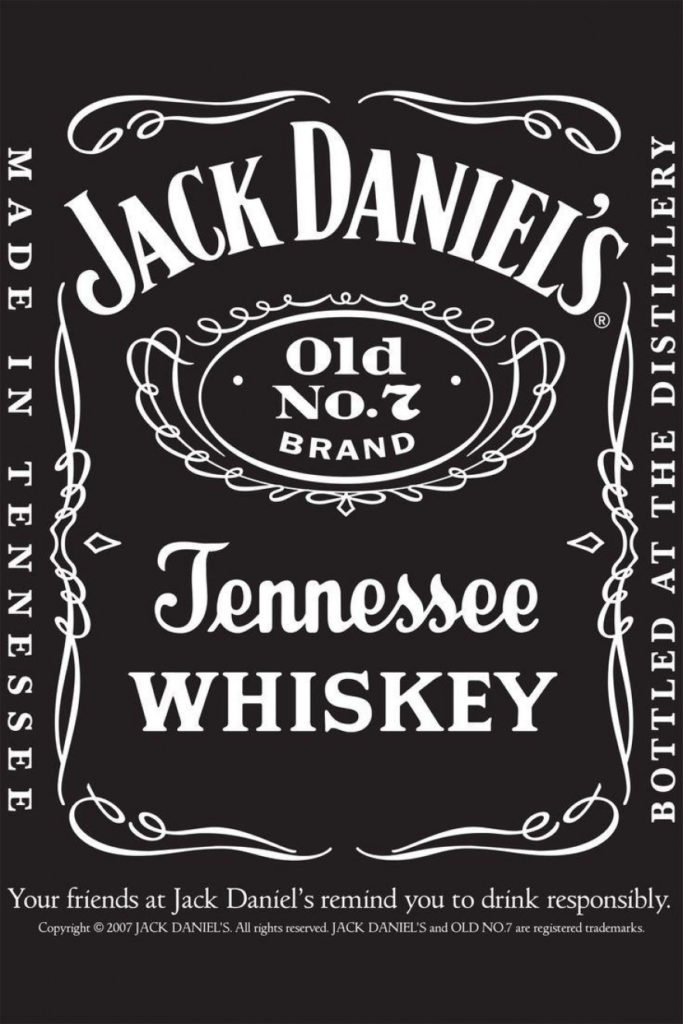 Blank Jack Daniels Label Template Jack Daniels Label Jack Daniels | Hot ...