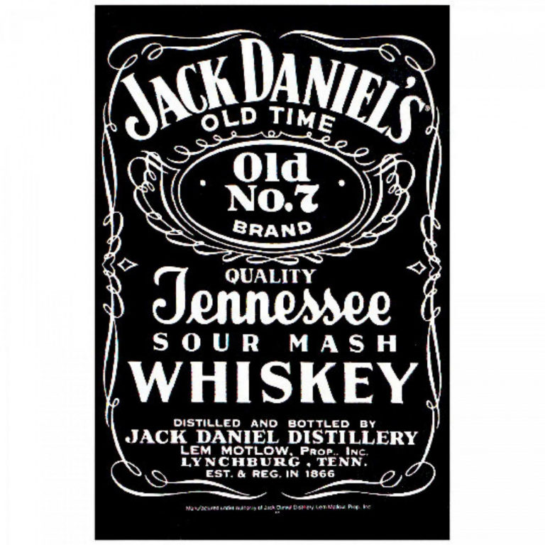 Blank Jack Daniels Label Template TEMPLATES EXAMPLE TEMPLATES EXAMPLE